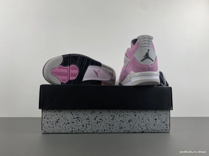 WMNS AQ9129-501 Air 4 Jordan Orchid 0702